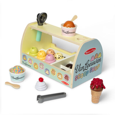 Melissa & Doug® and Van Leeuwen Launch Sweet Summer Collaboration